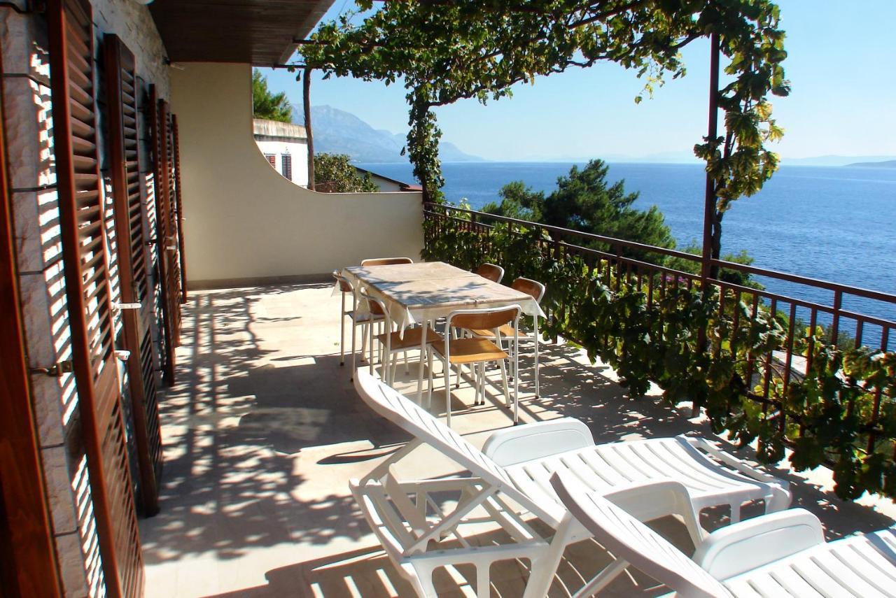 Apartments By The Sea Pisak, Omis - 658 Mimice Ngoại thất bức ảnh
