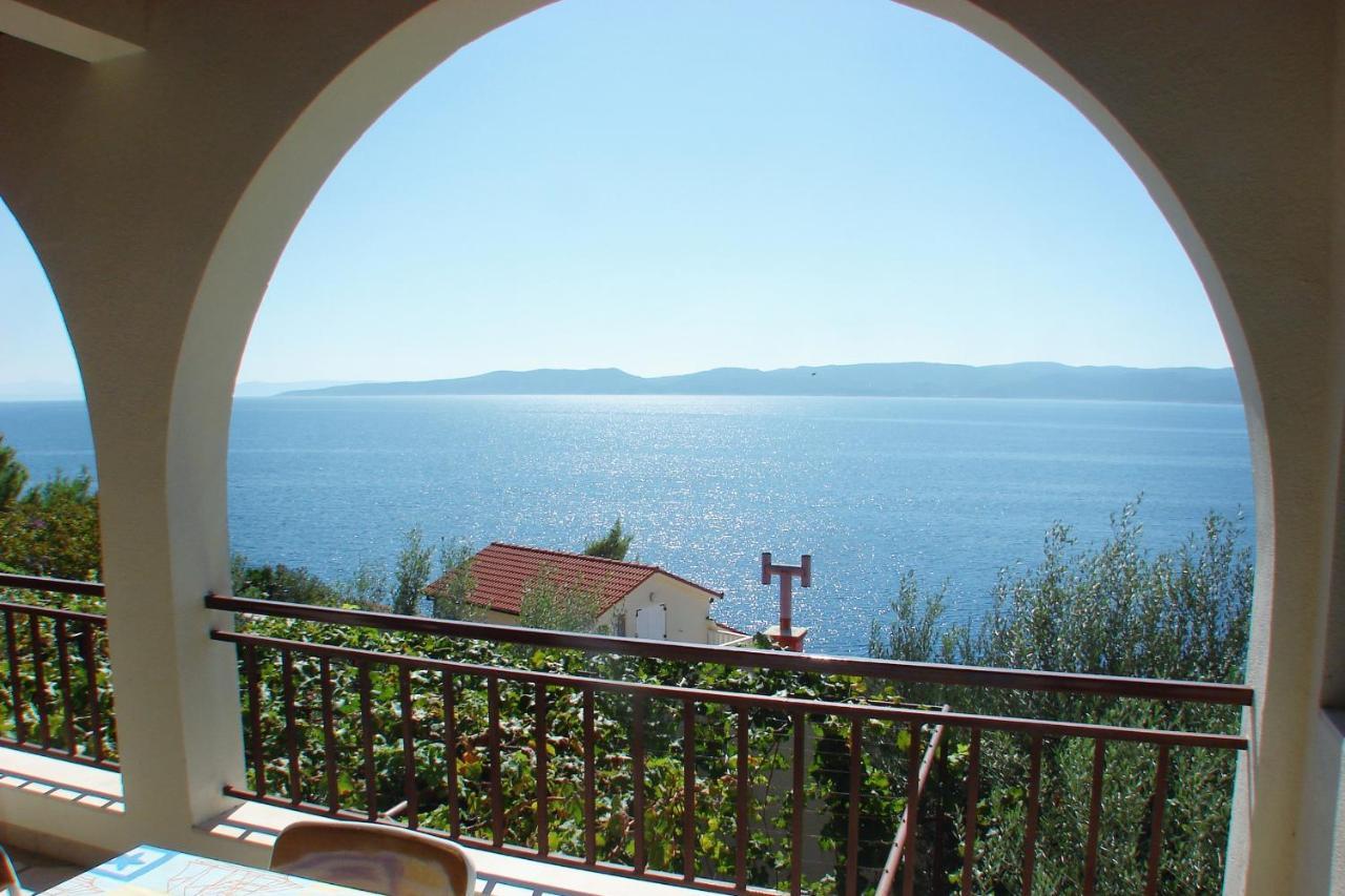 Apartments By The Sea Pisak, Omis - 658 Mimice Ngoại thất bức ảnh